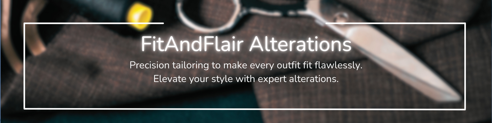 FitAndFlair Clothing Alterations